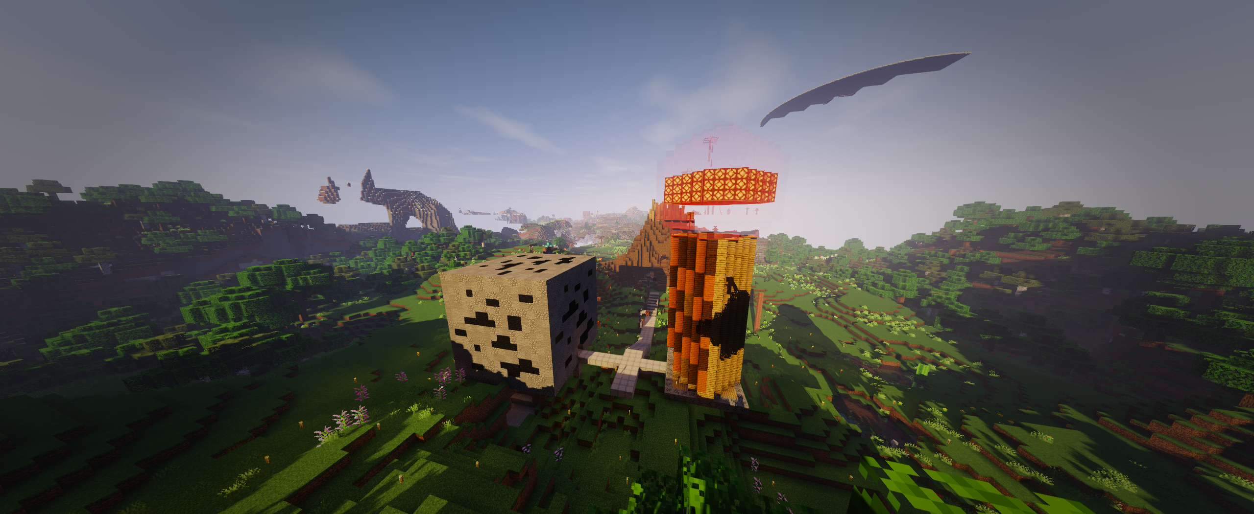 Shopping District Image